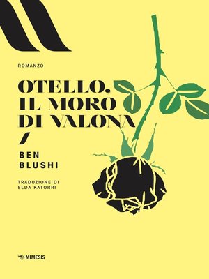 cover image of Otello, il Moro di Valona